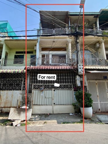 ផ្ទះសម្រាប់ជួលរកស៊ីបាននៅសង្កាត់បឹងកេងកងបី | Shop house for rent at BKK 3