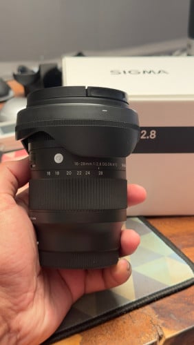 លក់​ Sigma Len 16-28mm 2.8 for Sony