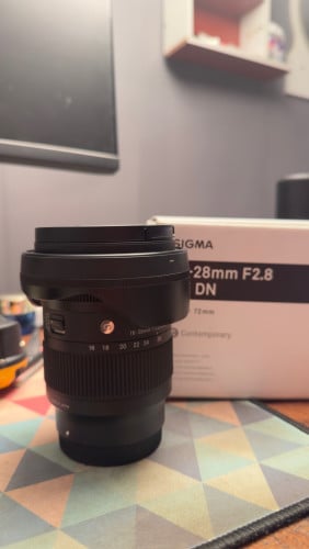 លក់​ Sigma Len 16-28mm 2.8 for Sony