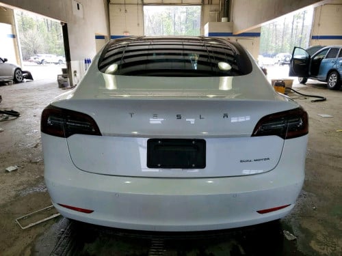 សាង Tesla Model 3 2022 Long Range Daul Motor