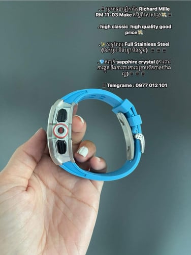 .⌚️ប្រភេទ​នាឡិកាដៃ​ Richard Mille RM 11-03 Make តម្លៃ​ពិសេស​ជូន💸⌚️ .