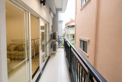 🏢 1 BR Serviced Apartment for Rent in Boeng Reang | Daun Penh Phnom Penh