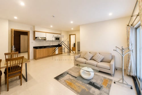 🏢 1 BR Serviced Apartment for Rent in Boeng Reang | Daun Penh Phnom Penh
