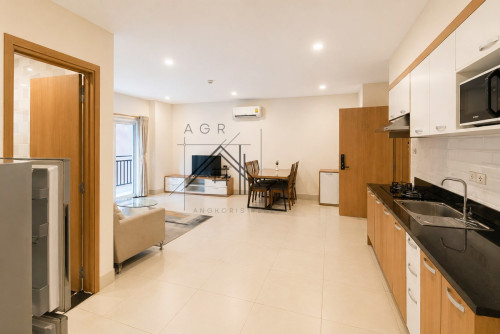 🏢 1 BR Serviced Apartment for Rent in Boeng Reang | Daun Penh Phnom Penh