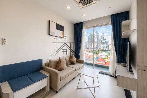 🏢 2 Bedroom Serviced Apartment for Rent in Boeng Keng Kang Ti Muoy (BKK1) Phnom Penh