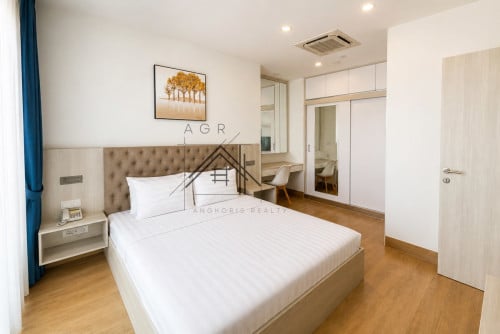 🏢 2 Bedroom Serviced Apartment for Rent in Boeng Keng Kang Ti Muoy (BKK1) Phnom Penh