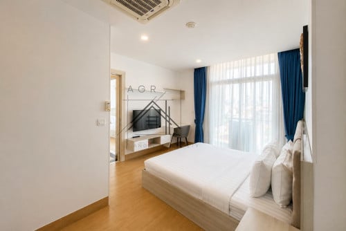 🏢 2 Bedroom Serviced Apartment for Rent in Boeng Keng Kang Ti Muoy (BKK1) Phnom Penh