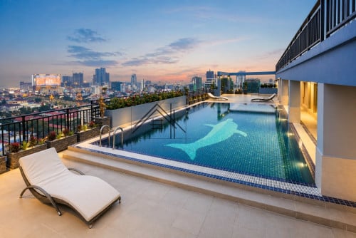 🏢 2 BR Serviced Apartment for Rent in Boeng Reang | Daun Penh Phnom Penh
