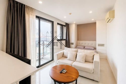 🏢 Studio Room Serviced Apartment for Rent in BKK1 Phnom Penh