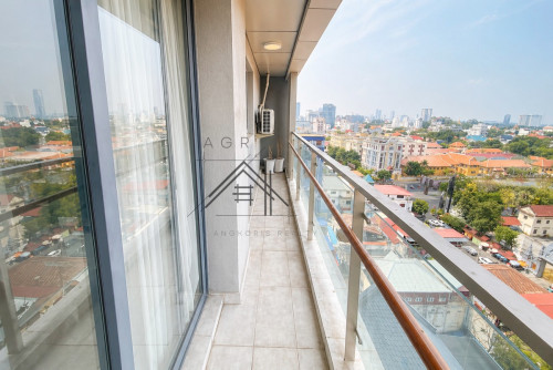 🏢 Studio Room Serviced Apartment for Rent in BKK1 Phnom Penh
