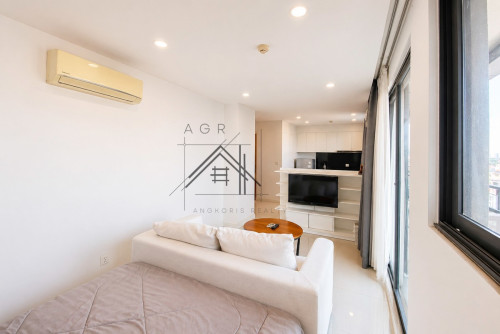 🏢 Studio Room Serviced Apartment for Rent in BKK1 Phnom Penh