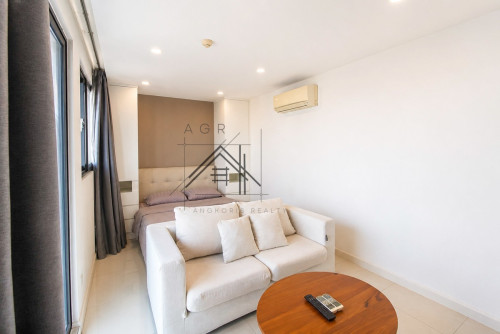 🏢 Studio Room Serviced Apartment for Rent in BKK1 Phnom Penh