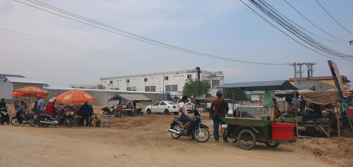 📢ដីស្អាតអាចធ្វើផ្ទះរស់នៅបើកអាជីវកម្មបាន តម្លៃ 7500$  ឡើងទៅ
