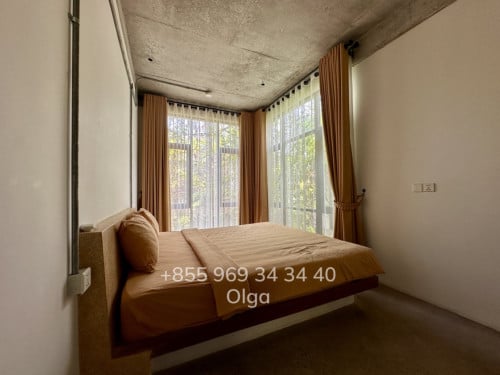🔑  Siem Reap, Loft-style Villa with private Swimming Pool for Rent (#23510)