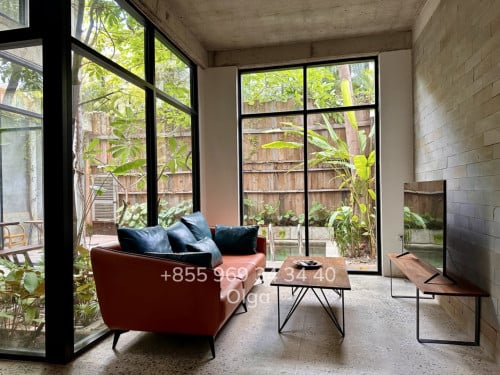 🔑  Siem Reap, Loft-style Villa with private Swimming Pool for Rent (#23510)