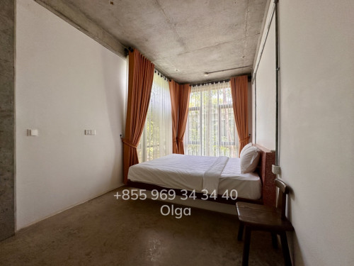 🔑  Siem Reap, Loft-style Villa with private Swimming Pool for Rent (#23510)