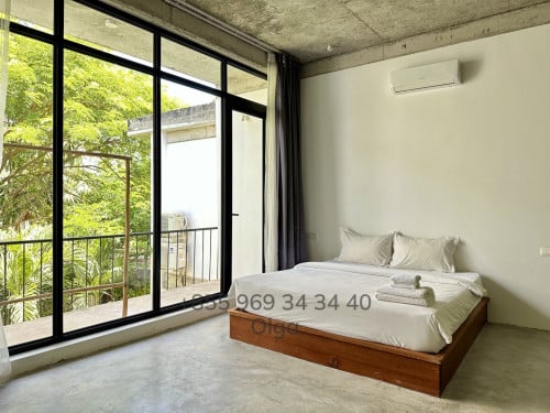 🔑  Siem Reap, Villa with shared Swimming Pool for Rent (#23507)