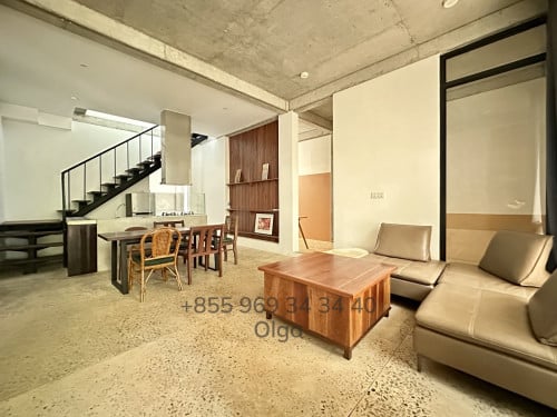 🔑  Siem Reap, Villa with shared Swimming Pool for Rent (#23507)