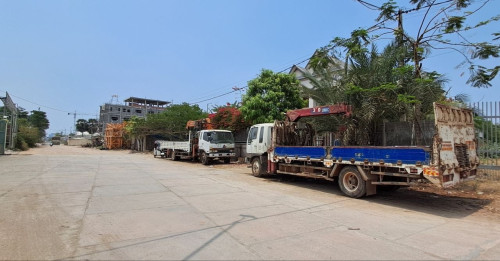 ដីលក់បន្ទាន់ នៅជិត AUPP / ច្រាំងចំរេះ ខណ្ឌឬស្សីកែវ