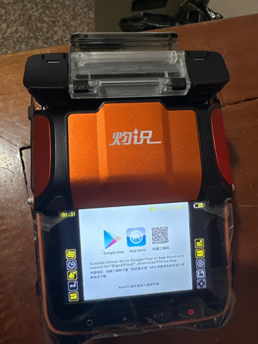 🔥 លក់ Fusion Splicer Signal Fire SKS9