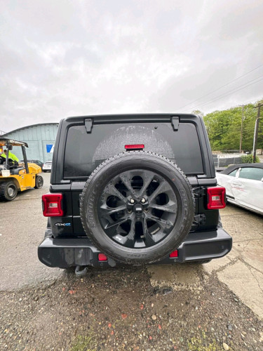 🚘Jeep Sahara 2021 4XE ប្តូរកាងមុខមួយរួចរាល់ សាង42500$