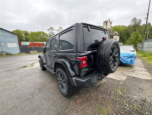 🚘Jeep Sahara 2021 4XE ប្តូរកាងមុខមួយរួចរាល់ សាង42500$