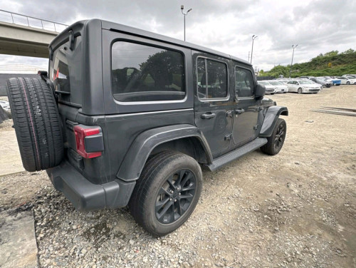 🚘Jeep Sahara 2021 4XE ប្តូរកាងមុខមួយរួចរាល់ សាង42500$