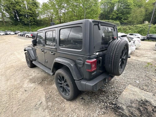 🚘Jeep Sahara 2021 4XE ប្តូរកាងមុខមួយរួចរាល់ សាង42500$