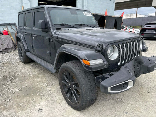 🚘Jeep Sahara 2021 4XE ប្តូរកាងមុខមួយរួចរាល់ សាង42500$