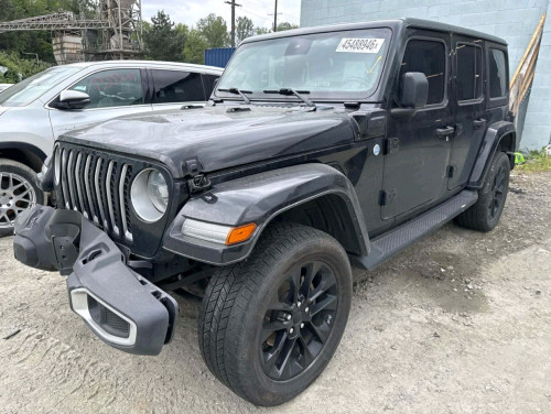 🚘Jeep Sahara 2021 4XE ប្តូរកាងមុខមួយរួចរាល់ សាង42500$