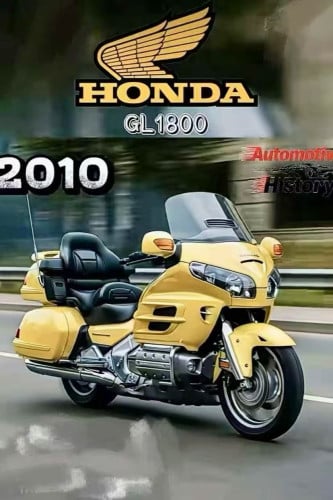 🛵 Honda Gold Wing (ម៉ូតូហុងដាហ្គោលវីង)