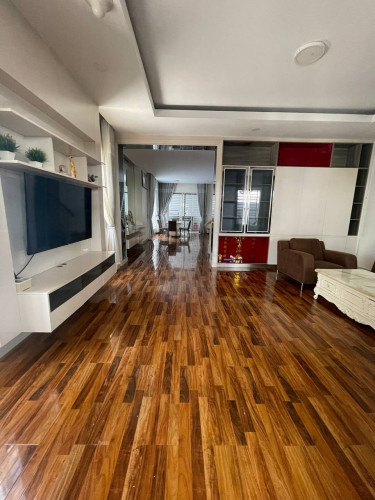 វីឡាភ្លោះអេសម្រាប់ជួល | Villa Twin A for Rent In Borey Penghout Boeung Snor
