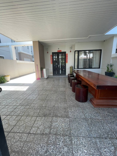 វីឡាភ្លោះអេសម្រាប់ជួល | Villa Twin A for Rent In Borey Penghout Boeung Snor
