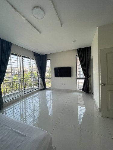 វីឡាភ្លោះអេសម្រាប់ជួល | Villa Twin A for Rent In Borey Penghout Boeung Snor