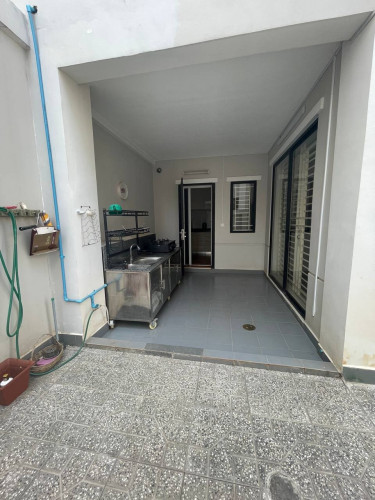 វីឡាភ្លោះអេសម្រាប់ជួល | Villa Twin A for Rent In Borey Penghout Boeung Snor