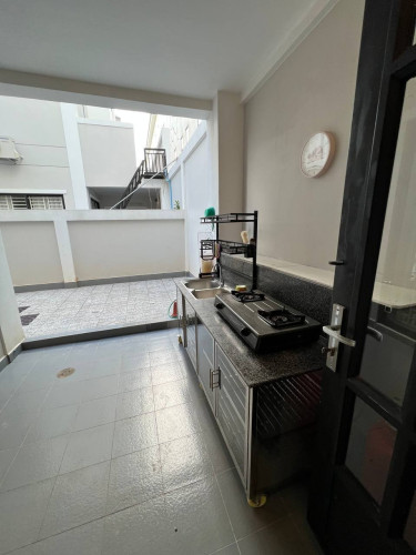 វីឡាភ្លោះអេសម្រាប់ជួល | Villa Twin A for Rent In Borey Penghout Boeung Snor