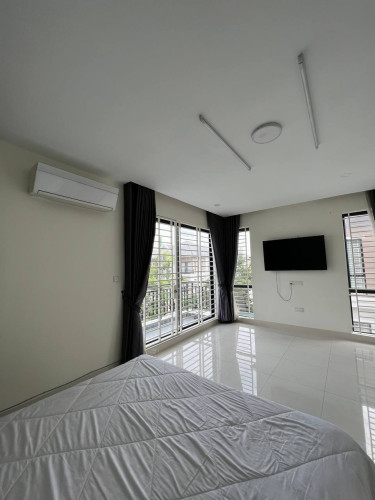 វីឡាភ្លោះអេសម្រាប់ជួល | Villa Twin A for Rent In Borey Penghout Boeung Snor