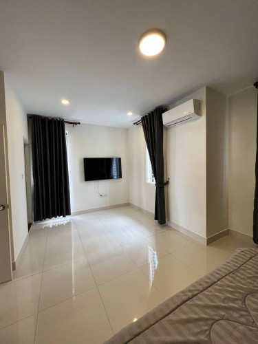 វីឡាភ្លោះអេសម្រាប់ជួល | Villa Twin A for Rent In Borey Penghout Boeung Snor