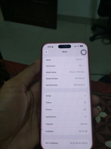 17 promax bypass ស្អាត99.9%