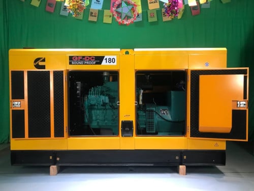 180 KVA មួយទឹកក្រៅស្រុក ប្រើបាន11ម៉ោង
