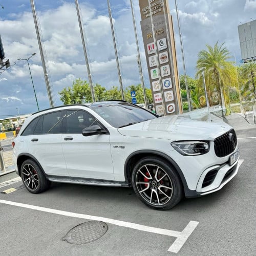 2016 GLC up 2022 GLC AMG ស ក្នុងក្រហម ម្ចាស់ដើម ឡានលេងរួច