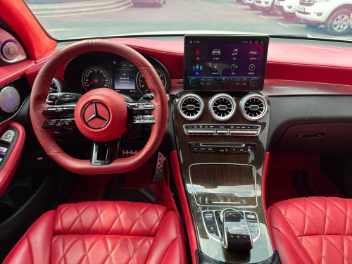 2016 GLC up 2022 GLC AMG ស ក្នុងក្រហម ម្ចាស់ដើម ឡានលេងរួច