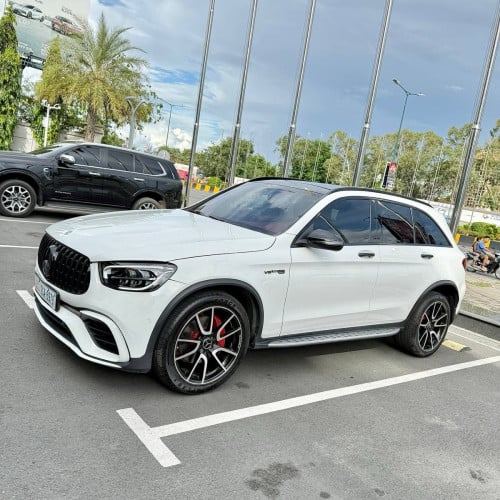 2016 GLC up 2022 GLC AMG ស ក្នុងក្រហម ម្ចាស់ដើម ឡានលេងរួច