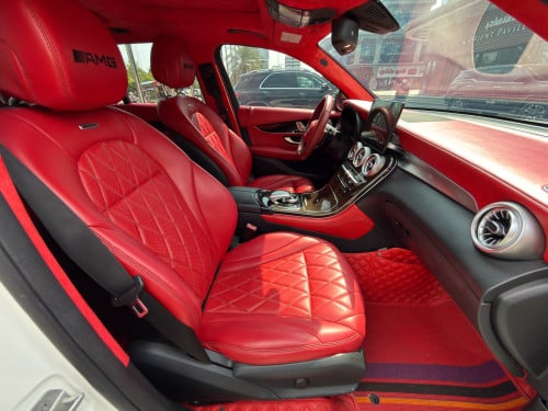 2016 GLC up 2022 GLC AMG ស ក្នុងក្រហម ម្ចាស់ដើម ឡានលេងរួច
