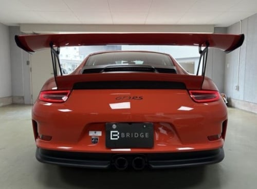 2016 Porsche 991.1 GT3RS