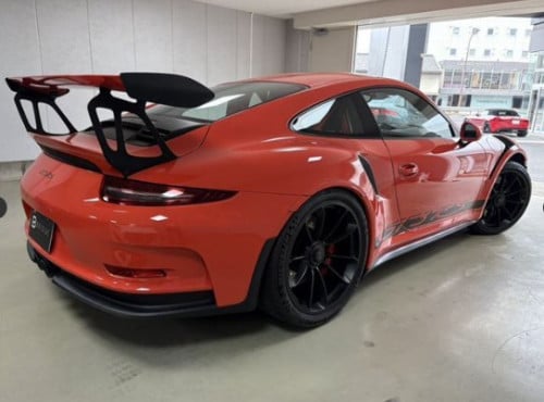 2016 Porsche 991.1 GT3RS