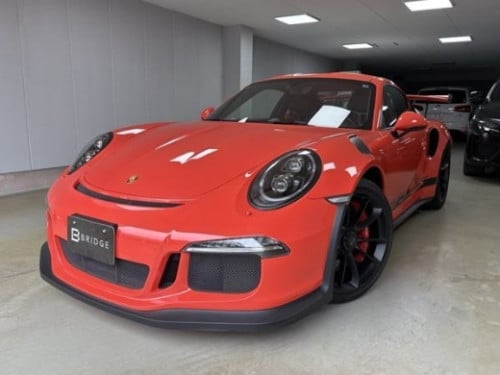 2016 Porsche 991.1 GT3RS