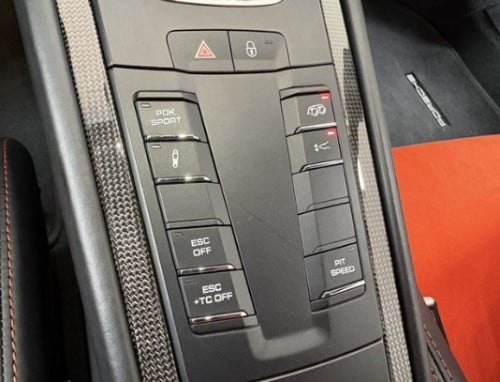 2016 Porsche 991.1 GT3RS
