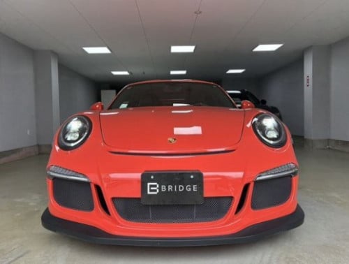 2016 Porsche 991.1 GT3RS