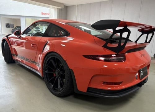 2016 Porsche 991.1 GT3RS